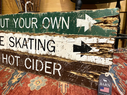 Christmas Tree Farm Sign Set