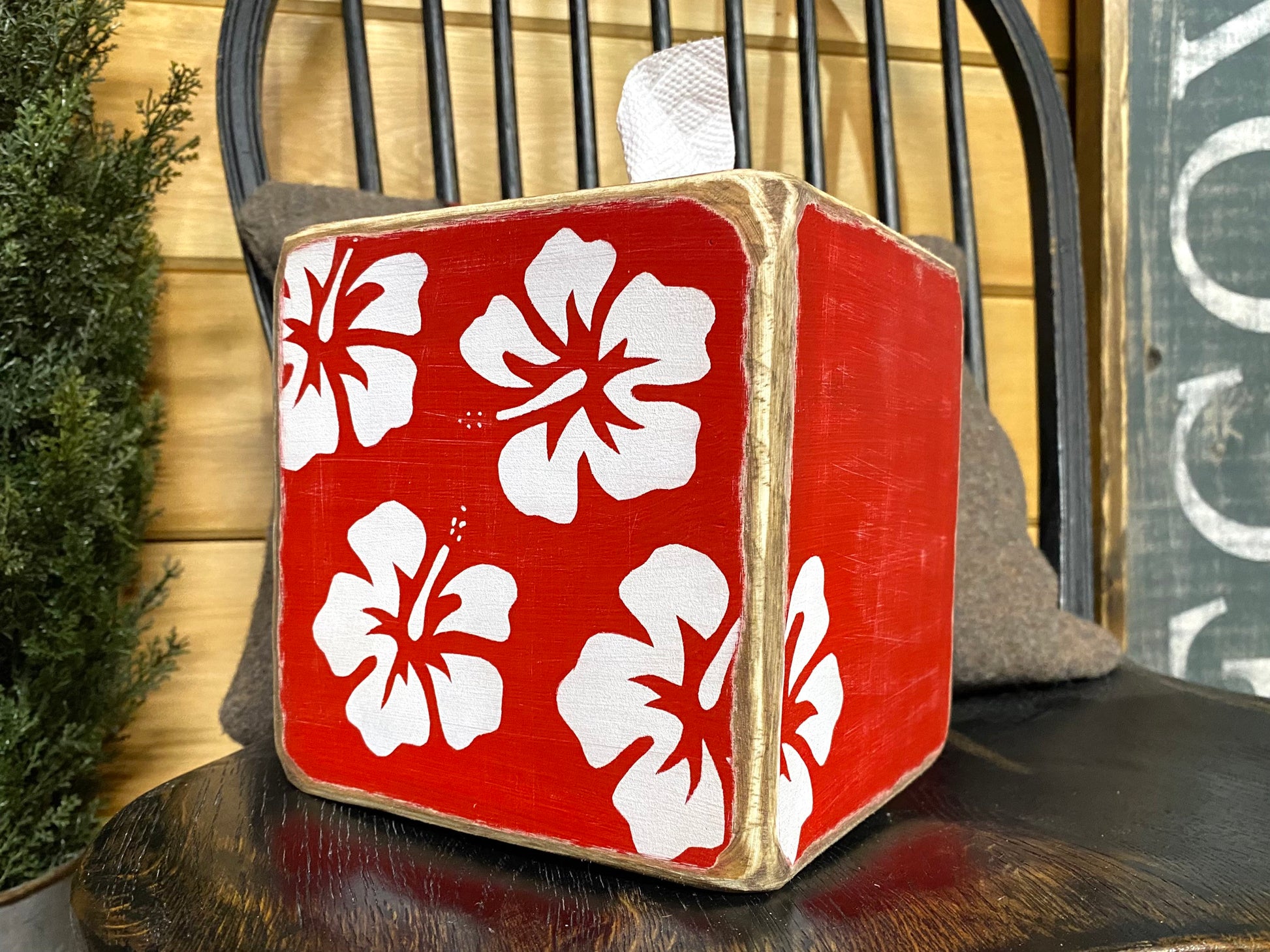 Hibiscus home decor