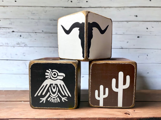 Western ranch tissue box