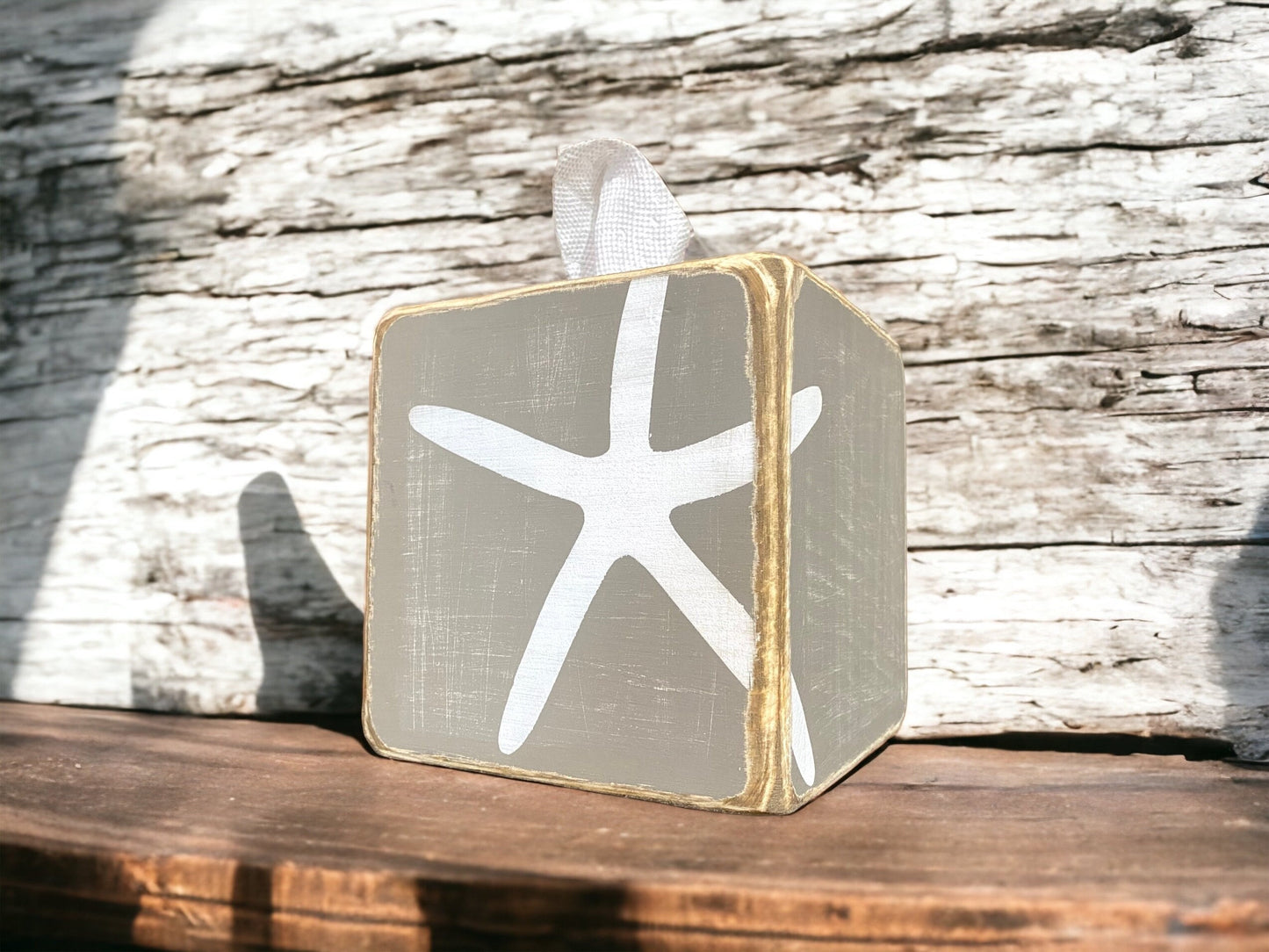 Starfish tissue box cover