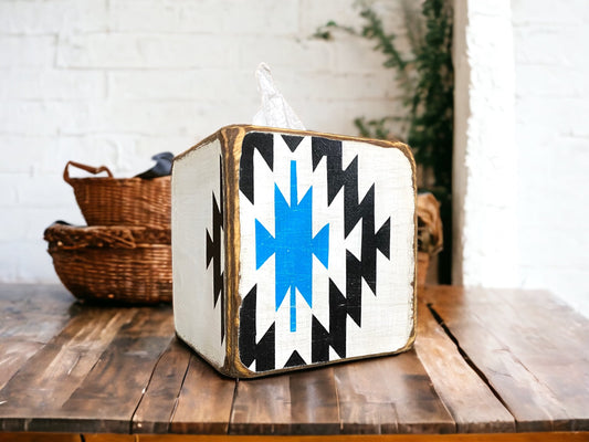 Southwestern Tribal Tissue Box Cover