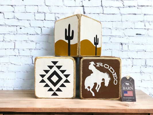 Western tissue boxes
