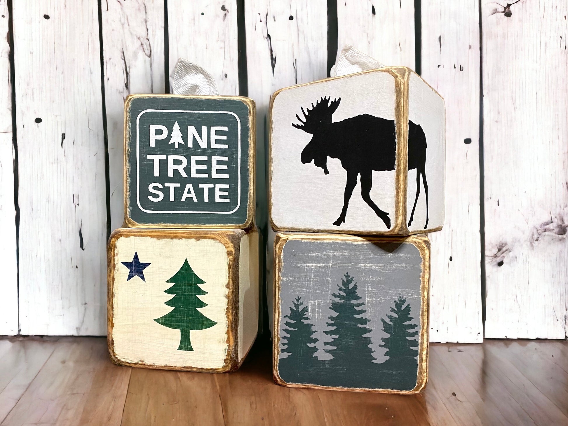 Rustic maine home decor