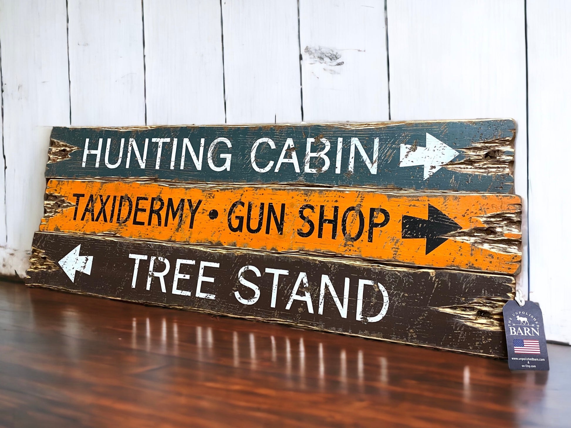 Hunting cabin decor