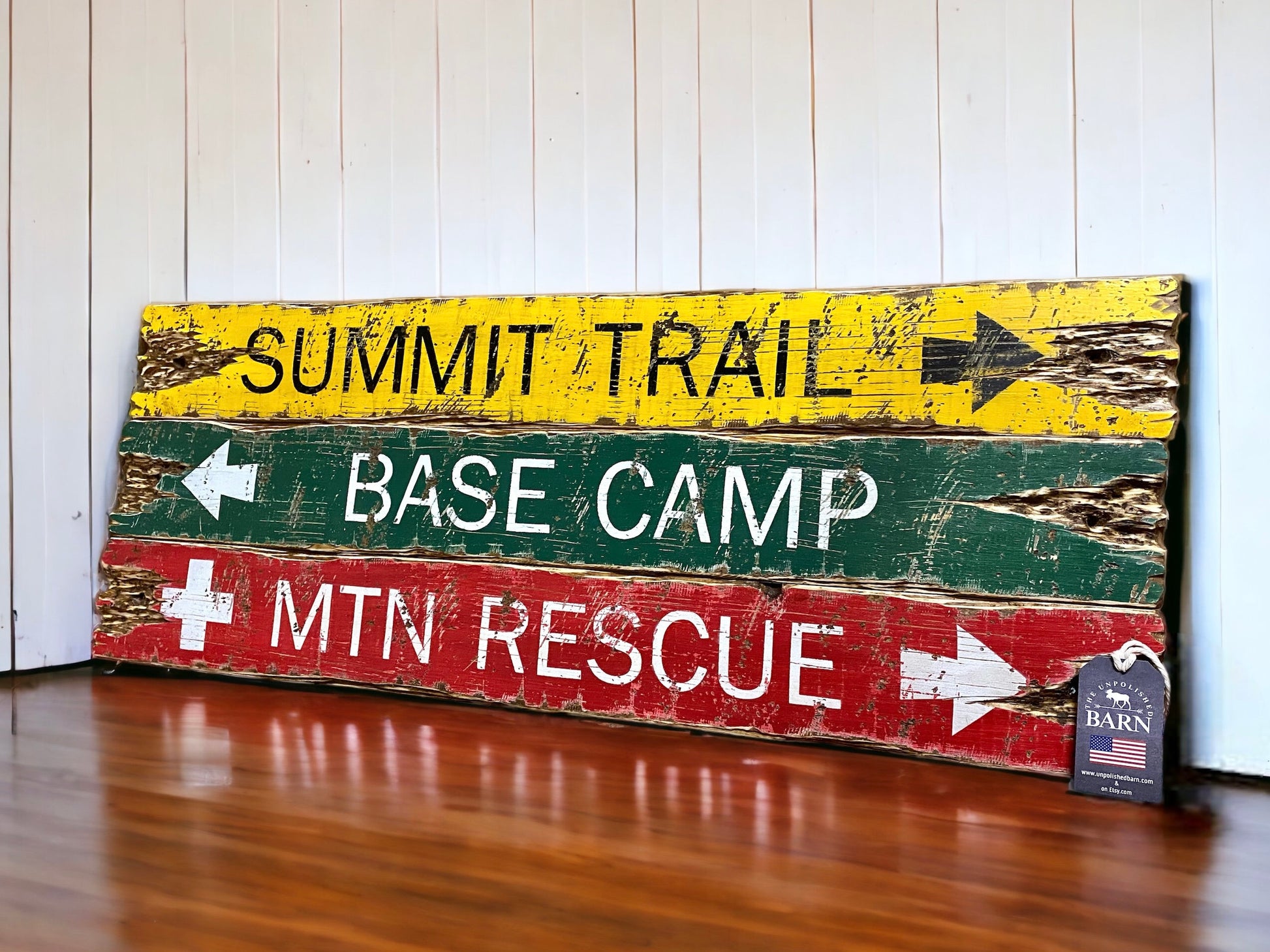 base camp mountain climbing sign