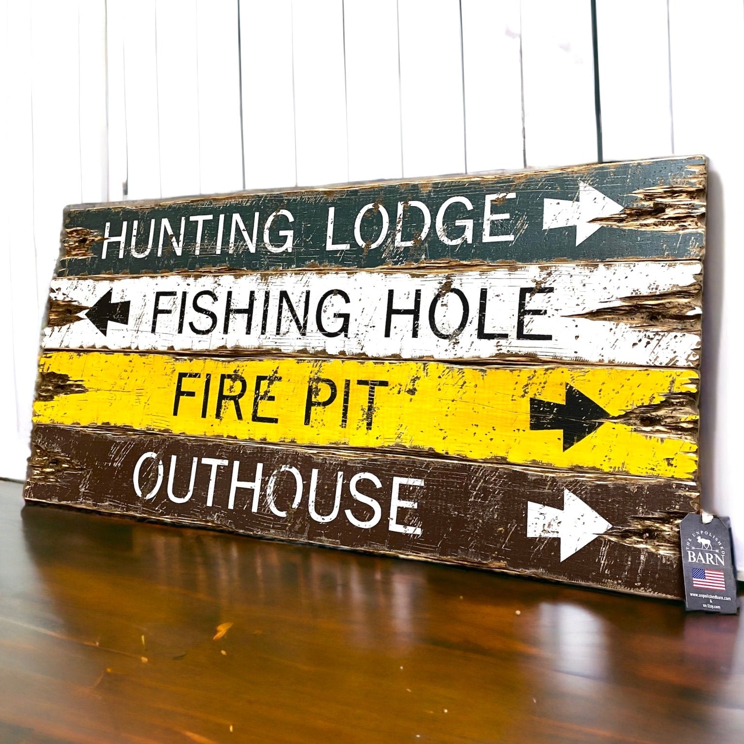 Hunting lodge decor