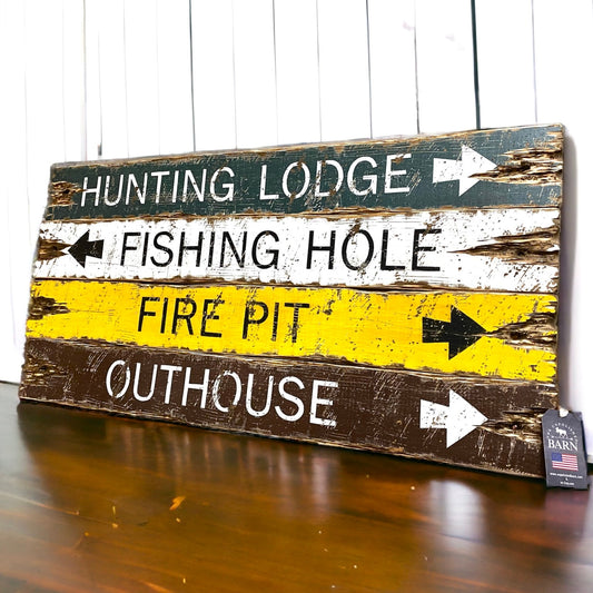Hunting lodge decor