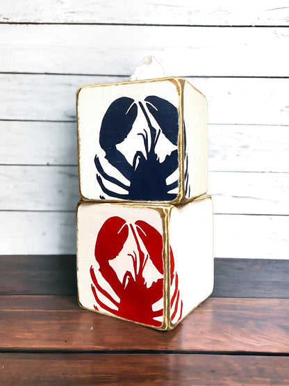 Lobster Tissue Box Cover