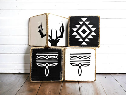 Modern farmhouse tissue boxes