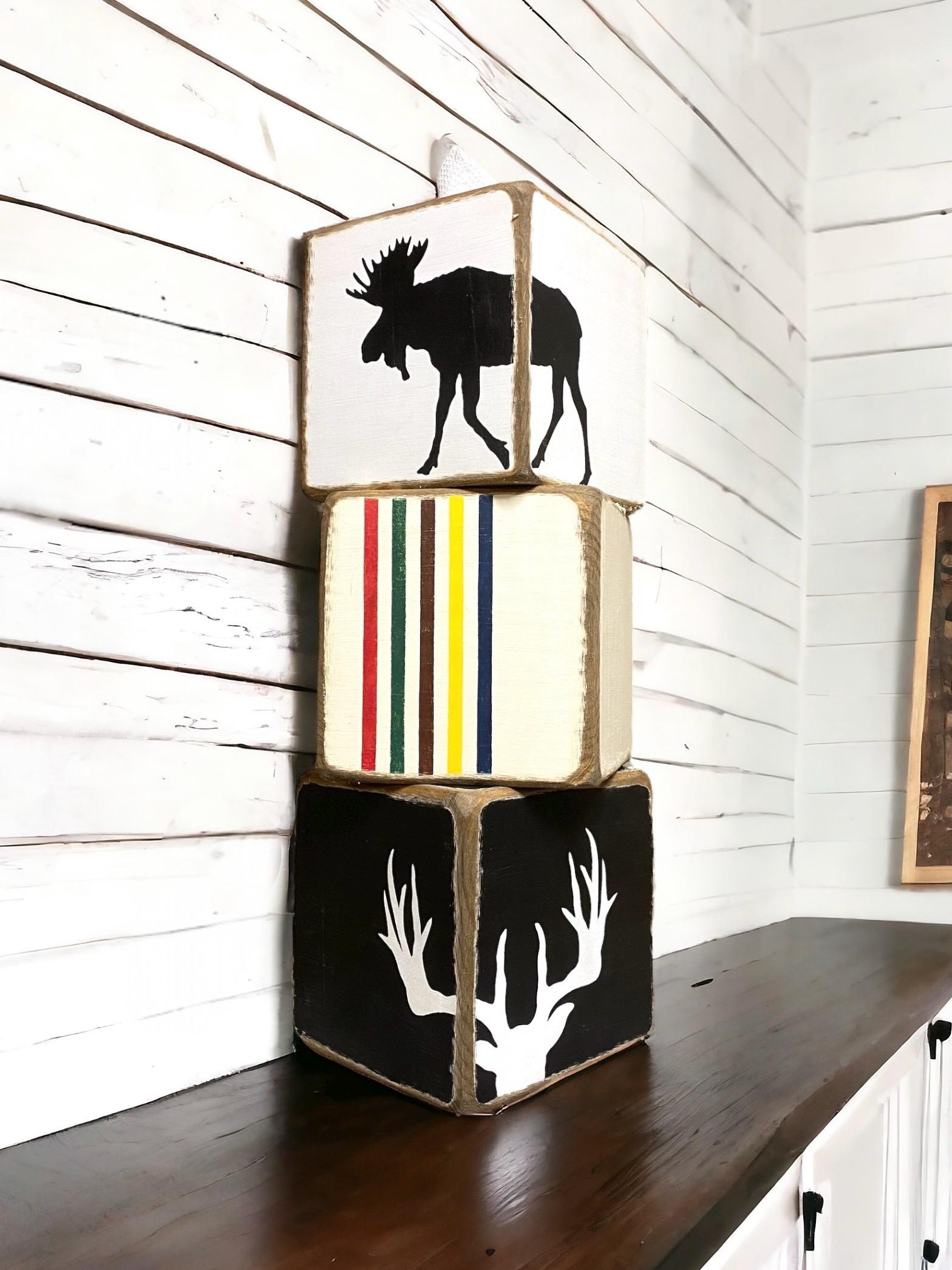 Rustic lodge decor 
